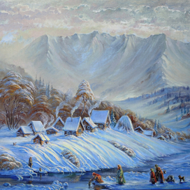 Очередь у родника