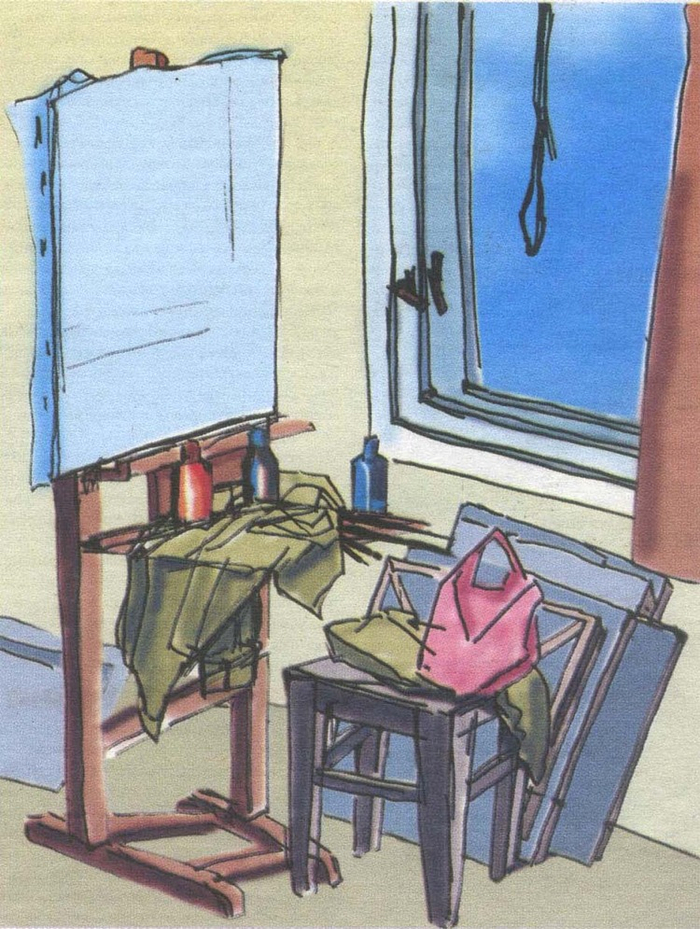 Иллюстрация в журнал "Компьютер Price"