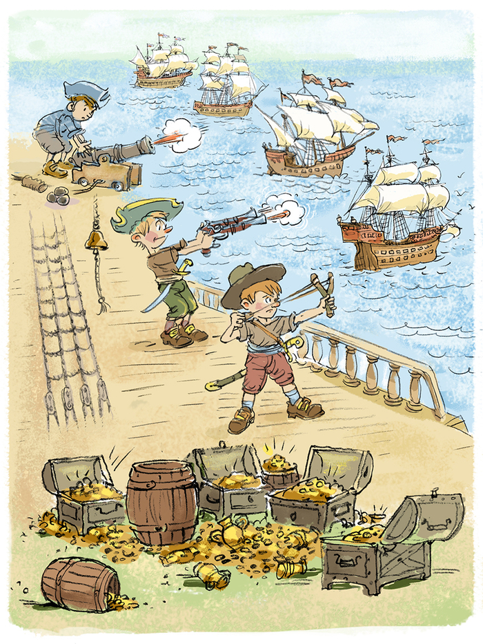 А. Киселев. ИДМ. "Жили были пираты" 2018.