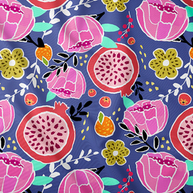 Паттерн цветы