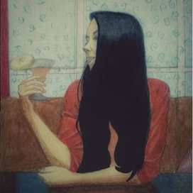 Леди с бокалом