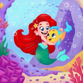 Ариэль Дисней