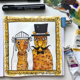 Свадебный портрет