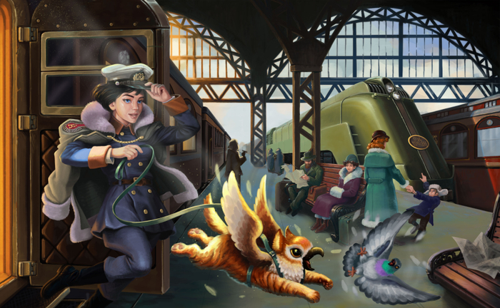 Конец поездки