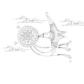  Сказка "Легенда о храбром богатыре Узоне и его возлюбленной Наюн"