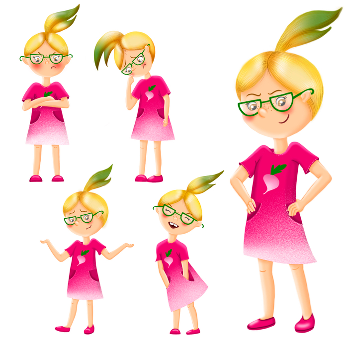 Опять редиска