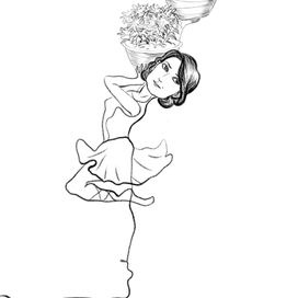 Цветочница Дарья