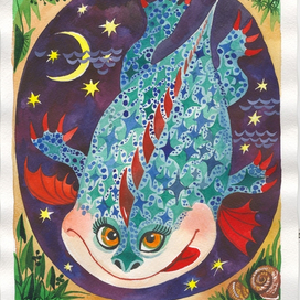 Иллюстрация для детской книги