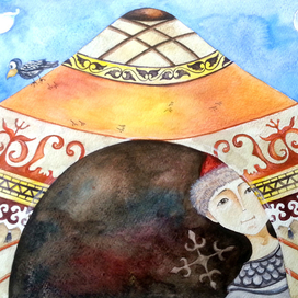 Mongolian epos "Geser"