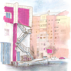 Маршрут построен