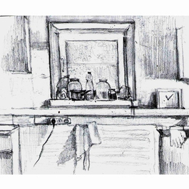 Летний набросок