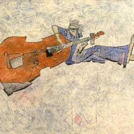 Контрабасист