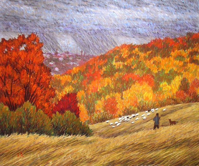 Возвращение стада