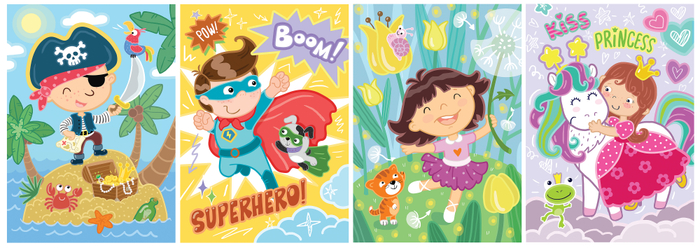 постер детский