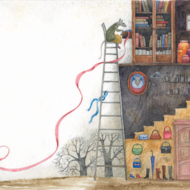 "История про кота Игнасия, трубочиста Федю и одинокую Мышь"