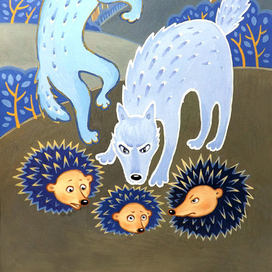 Тихая сказка, С. Маршак - 2