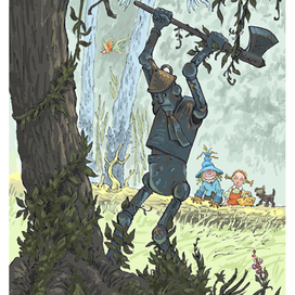 Спасение Железного Дровосека