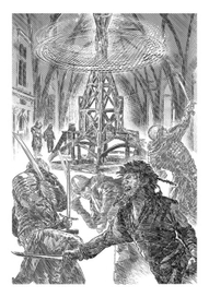 Дорога в сказку, Иллюстрация № 16 - Бой с саркарами.