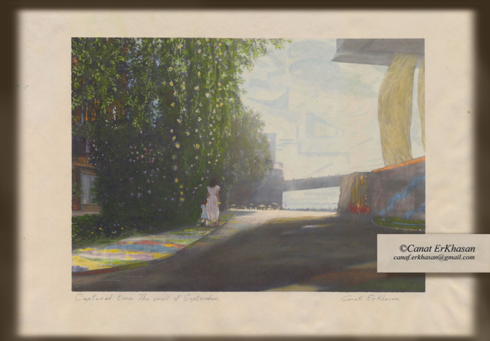 Запах Сентября. Из серии "Аллилуйя!"