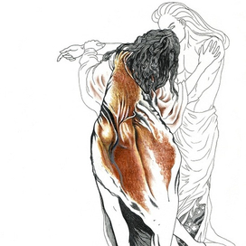 Лоза на скале