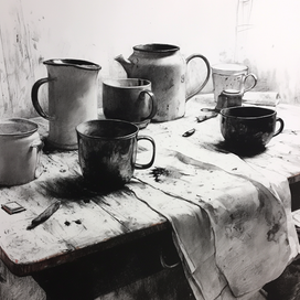 ржавчина. #inktober