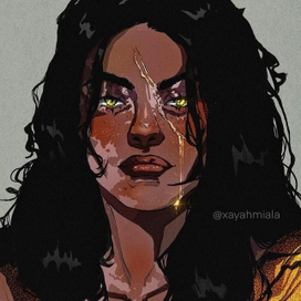 The princess whose blood is crowned with gold