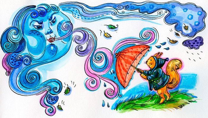 Ветер и солнце