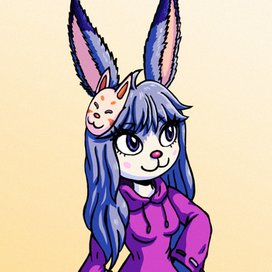 Кролик Луна