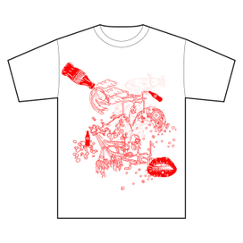 Футболка кока кола