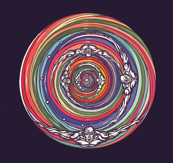 дизайн  обложки к музыкальному альбому(идея заказчика,я исполнитель)