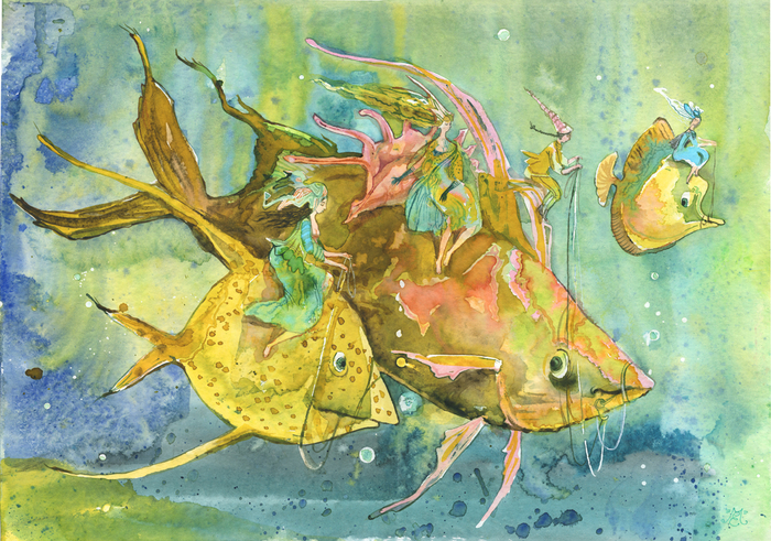 подводная прогулка 1