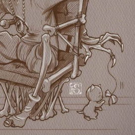 Некоторых только  за смертью посылать!