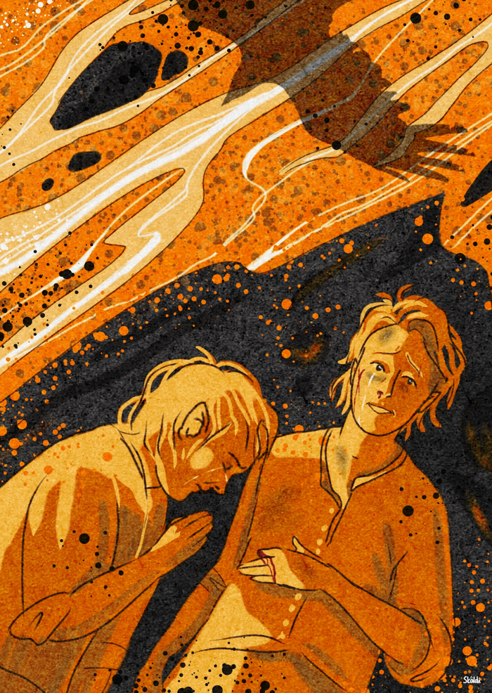 Я вижу Шир, речку Брендивайн... 