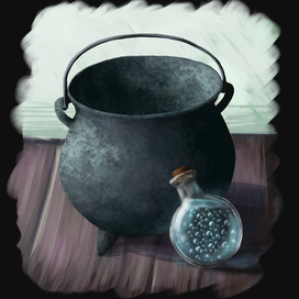 Ведьмин котелок