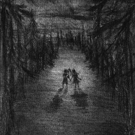 Гензель и Гретель. Потерянные в лесу.