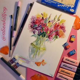 Летние цветы