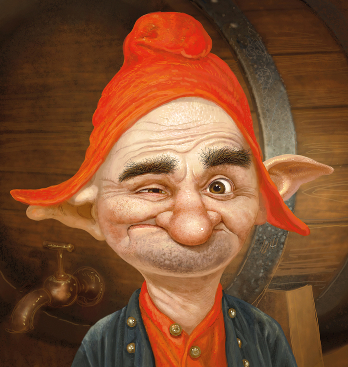 Домовой Фанфрелон. Подпольная книга домовых