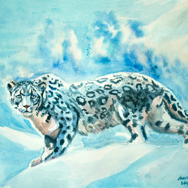 Снежный барс