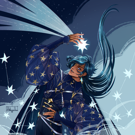 Падающая звезда 