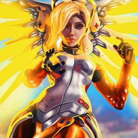 Owerwatch - Mercy