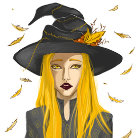 yellow witch