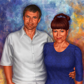 Портрет пары (Digital)