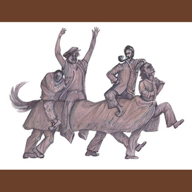 заставка к стихотворению О.Э. Мандельштама