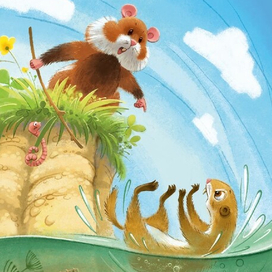 Ловись рыбка на суслика!