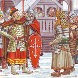 "Когда никого не останется..." (Юрий Игоревич Рязанский).