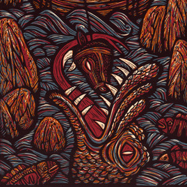 Как тор ходил в море с Хюмирем. Младшая Эдда