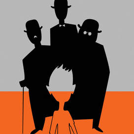 Иллюстрация к повести Джеймса Крюса "Тим Талер, или проданный смех".