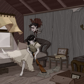 "Бесконечная Ада", 3 глава