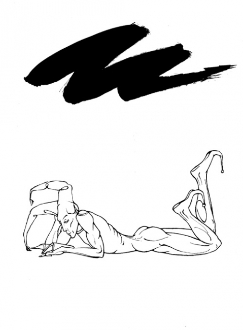 "Мысль" из серии "Шут"