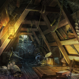 Cтарый чердак